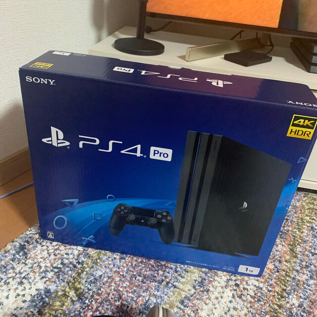 SONY PlayStation4 Pro 本体＋ゲーム5本セット