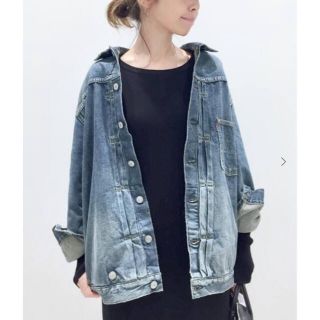 アパルトモンドゥーズィエムクラス(L'Appartement DEUXIEME CLASSE)の☆paaako様専用☆OVERSIZE DENIM JACKET☆36☆(Gジャン/デニムジャケット)