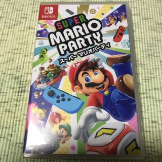 ニンテンドースイッチ(Nintendo Switch)のNintendo Switch スーパーマリオパーティ(家庭用ゲームソフト)