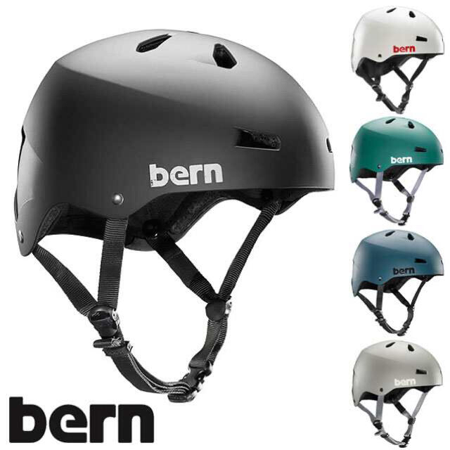  【オールシーズン】bern ヘルメット バーン MACON JAPAN FIT スポーツ/アウトドアのスノーボード(その他)の商品写真