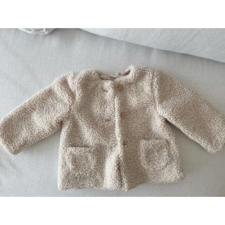 ザラキッズ(ZARA KIDS)のzarababy ザラベビー ベビーガール コート アウター(ジャケット/コート)