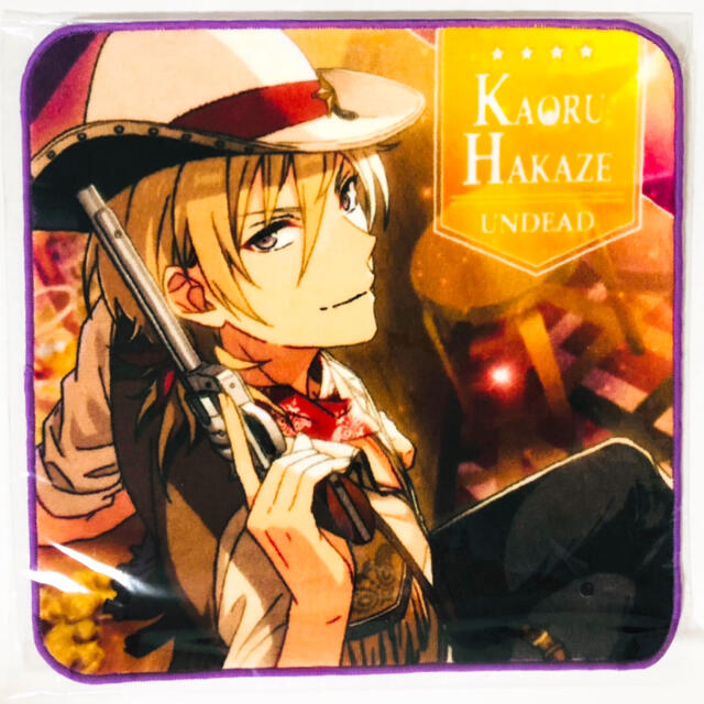 新品★あんスタ★UNDEAD【羽風薫】ビジュアルミニタオル★Vol.1 | フリマアプリ ラクマ