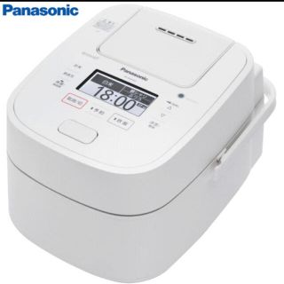 パナソニック(Panasonic)のパナソニック  炊飯器　SR-VSX109-W 同等品　SR-SSX109-W(炊飯器)