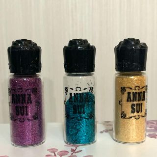 アナスイ(ANNA SUI)の☆ANNA SUI☆カラーパウダー 3種(アイシャドウ)