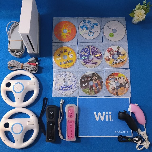 Wiiの新品未使用品✨ソフト付き