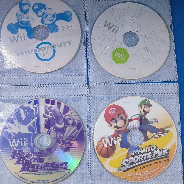 超豪華❗任天堂 マリオカート Wii 大人気ソフト9本集合！本体付きセット✨