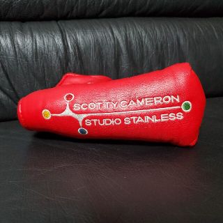 スコッティキャメロン(Scotty Cameron)のSCOTTYCAMERON ★ STUDIO STAINLESS ★パターカバー(その他)