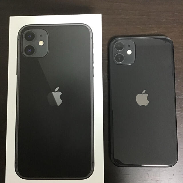 iPhone 11 本体　128GB BLACK 黒　SIMフリー