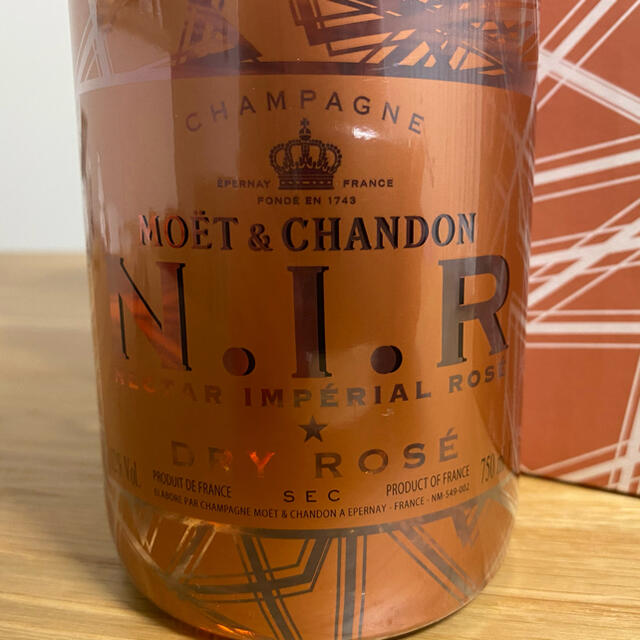 MOET&CHANDON モエ・エ・シャンドン N.I.R 1ケース 6本セット