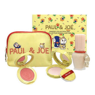 ポールアンドジョー(PAUL & JOE)のPaul & Joe  ドラえもん メイクアップ コレクション 2020 セット(コフレ/メイクアップセット)