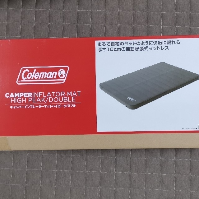 Coleman コールマン キャンパーインフレーターマットハイピーク ダブル ☆