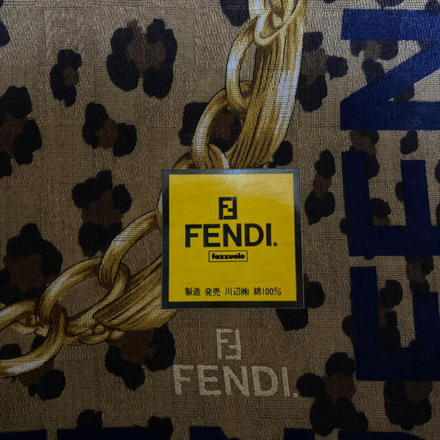 FENDI(フェンディ)のFENDI ハンカチ① レディースのファッション小物(ハンカチ)の商品写真