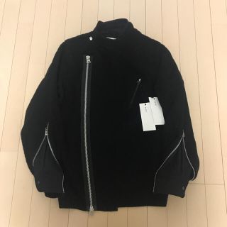 サカイ(sacai)のsacai Wool Knit Blouson AW20(ニット/セーター)