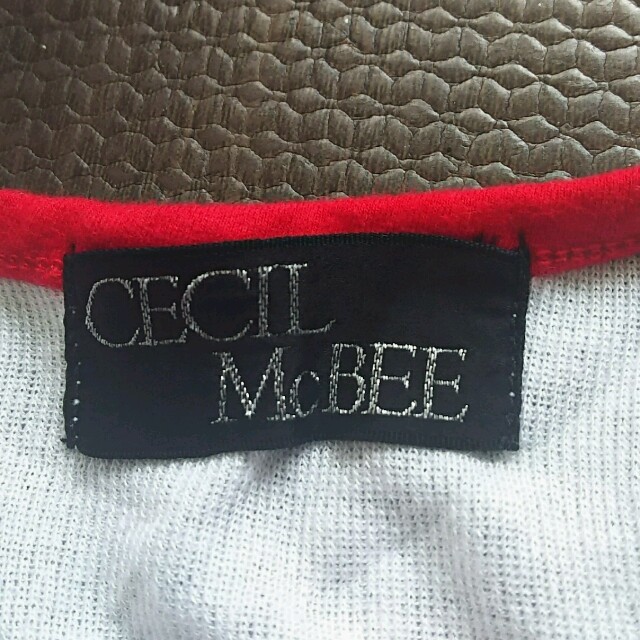 CECIL McBEE(セシルマクビー)のセシルマクビータンクトップ レディースのトップス(タンクトップ)の商品写真