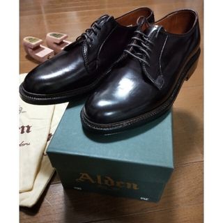 オールデン(Alden)の【新品未使用】Alden オールデン コードバン 990 プレーントゥ(ブーツ)