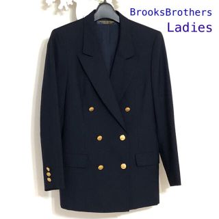 ブルックスブラザース(Brooks Brothers)のBrooks Brothers☆美品！紺ブレ テーラードジャケット 着画有り(テーラードジャケット)