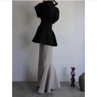 トゥデイフル(TODAYFUL)の完売品/新品　high Waist Mermaid skirt (ロングスカート)