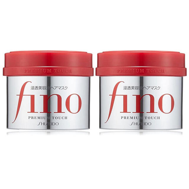 SHISEIDO (資生堂)(シセイドウ)の資生堂　FINO フィーノ　２つセット！ コスメ/美容のヘアケア/スタイリング(ヘアパック/ヘアマスク)の商品写真