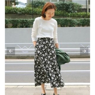 SLOBE IENA - SLOBE IENA 花柄スカートの通販 by ラナン's shop