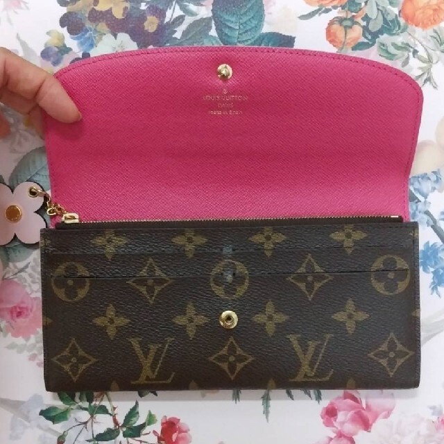 LOUIS VUITTON(ルイヴィトン)のLOUIS VUITTON 長財布 レディースのファッション小物(財布)の商品写真