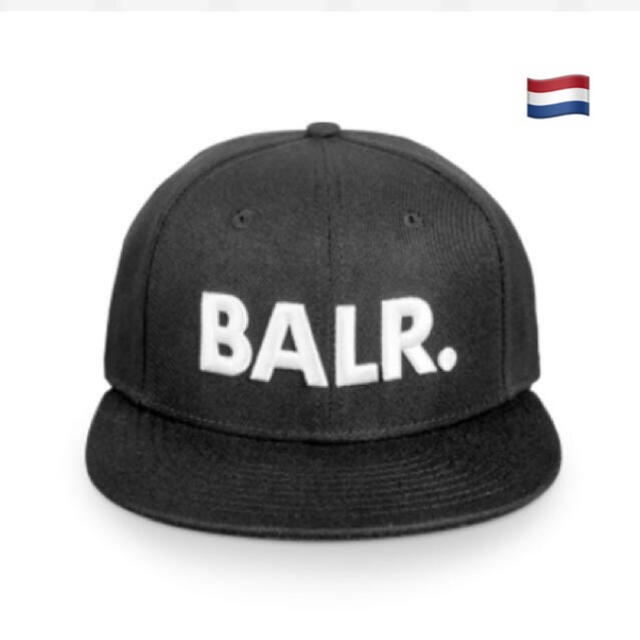 BALR. ブランドコットンキャップ balr 新品正規品