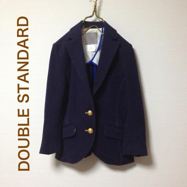 DOUBLE STANDARD CLOTHING(ダブルスタンダードクロージング)の新品ダブルスタンダード ジャケット レディースのジャケット/アウター(テーラードジャケット)の商品写真