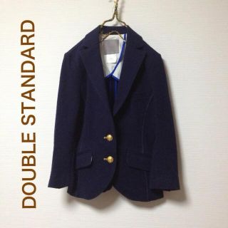 ダブルスタンダードクロージング(DOUBLE STANDARD CLOTHING)の新品ダブルスタンダード ジャケット(テーラードジャケット)