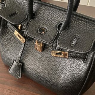 週末限定値下げバーキン25 ブラック　バック(ハンドバッグ)
