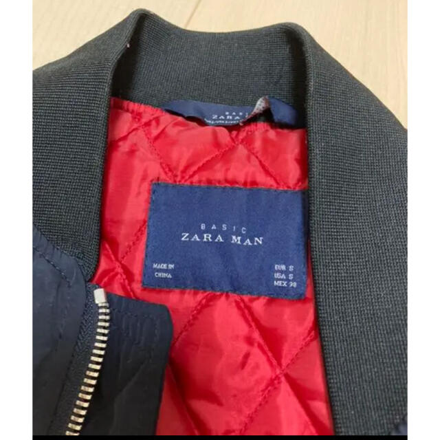 ZARA(ザラ)のZARA MEN アウターMA-1 メンズのジャケット/アウター(ブルゾン)の商品写真