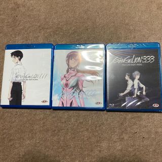 海外版 エヴァンゲリオン ブルーレイ 序 破 Q Blu-ray 新劇場版の通販 ...