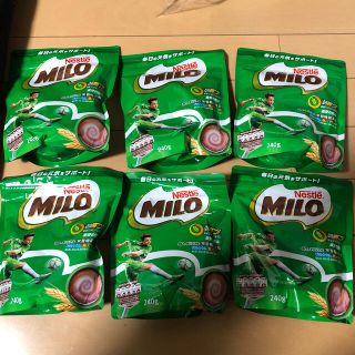 Nestle MILO 240g×6袋(その他)