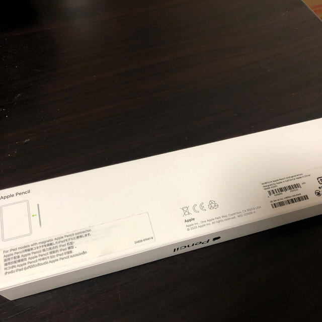 Apple(アップル)のApple Pencil(第2世代)MU8F2JAapple スマホ/家電/カメラのPC/タブレット(PC周辺機器)の商品写真