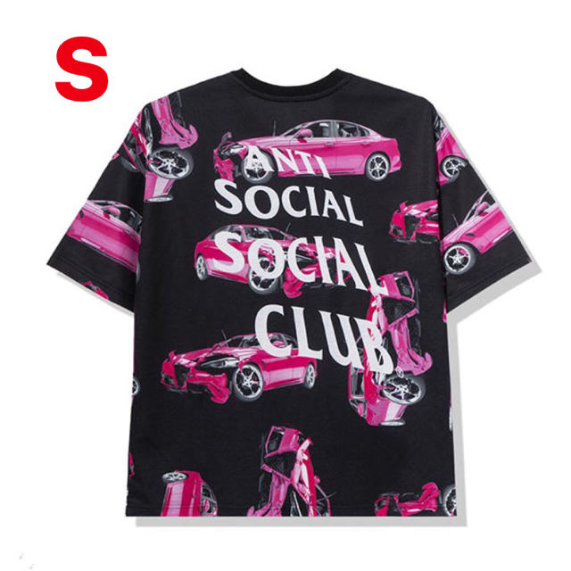 ANTI SOCIAL SOCIAL CLUB ASSC アンチ Tシャツ