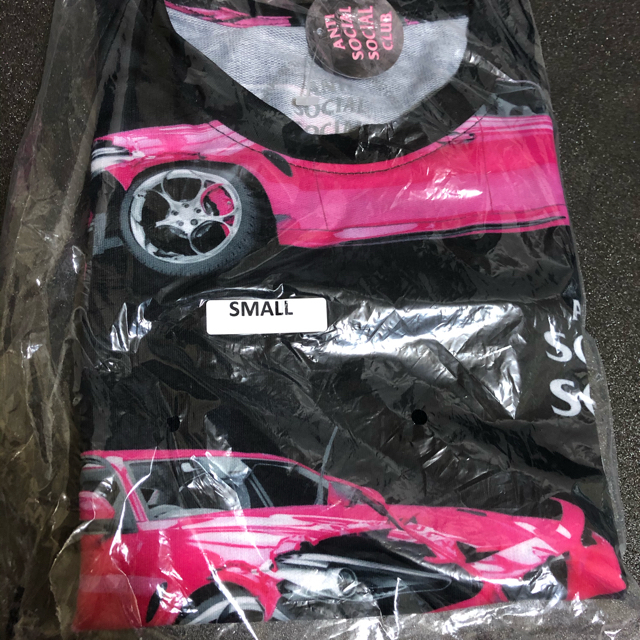 STUSSY(ステューシー)のANTI SOCIAL SOCIAL CLUB ASSC  アンチ Tシャツ レディースのトップス(Tシャツ(半袖/袖なし))の商品写真