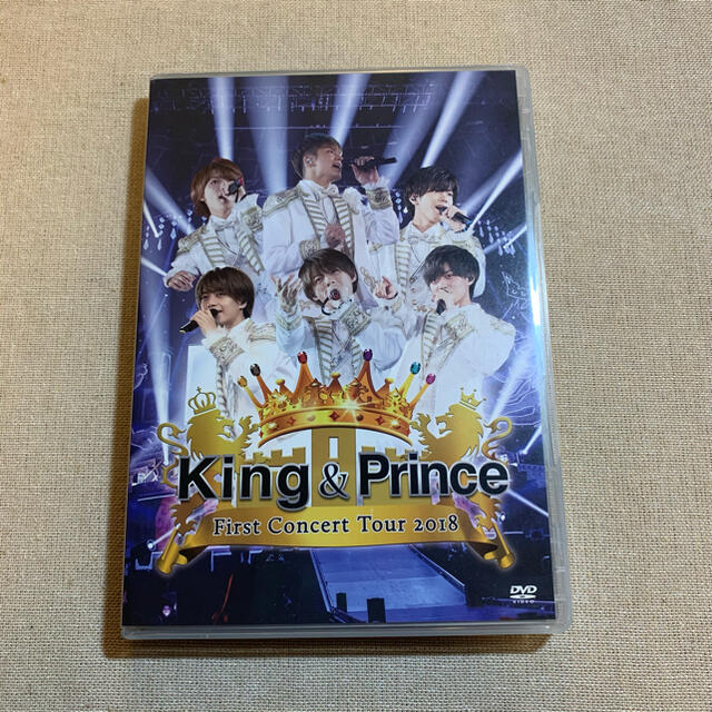 Johnny's - King ＆ Prince First Concert Tour 2018 DVの通販 by まる ...