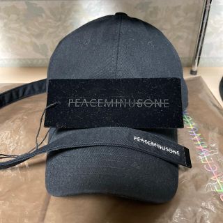 peaceminusone キャップ