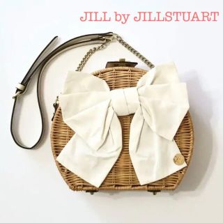 JILL by JILLSTUART リボンカゴバッグ