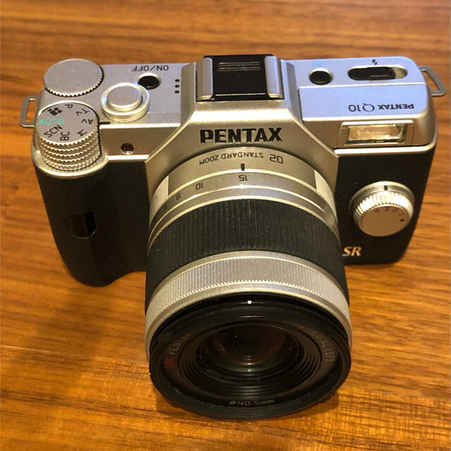 PENTAX Q10 デジタル一眼カメラ 小型 軽量