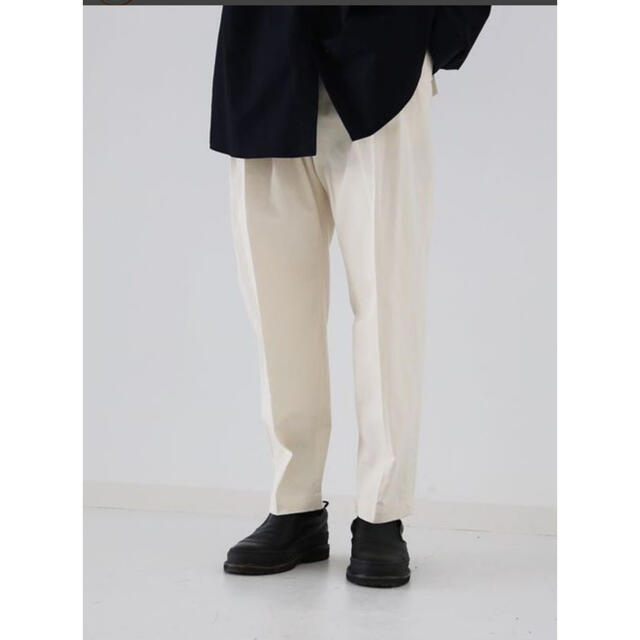 stein WIDE TAPERED TROUSERS シュタイン