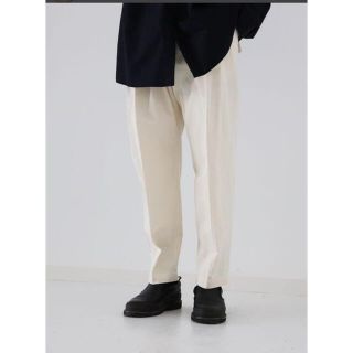 アンユーズド(UNUSED)のstein WIDE TAPERED TROUSERS シュタイン(スラックス)