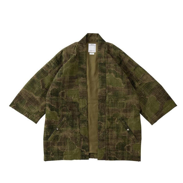 VISVIM - visvim SANJURO KIMONO JKT (W/L)CAMOサイズ3 の通販 VISVIM - visvim SANJURO KIMONO JKT (W/L)CAMOサイズ3 の通販