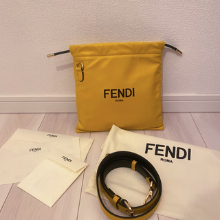 FENDI - 新作 FENDI パック スリムクラッチ スモールの通販｜ラクマ
