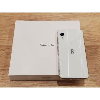 weng様専用★Band1対応★Rakuten Mini/クールホワイト(スマートフォン本体)