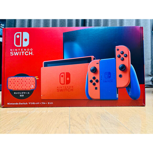 格安 任天堂Switch レッド＆ブルー