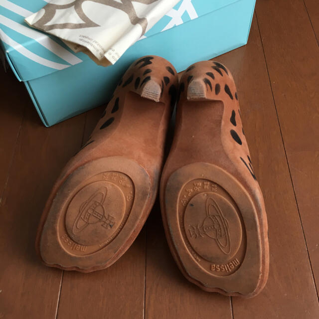 Vivienne Westwood(ヴィヴィアンウエストウッド)のメリッサ ヴィヴィアン アニマルトゥ レディースの靴/シューズ(ハイヒール/パンプス)の商品写真