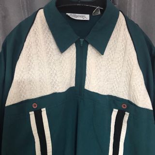 【Vintage70s/80s】Alexxus Exclusive プルオーバー(シャツ/ブラウス(長袖/七分))