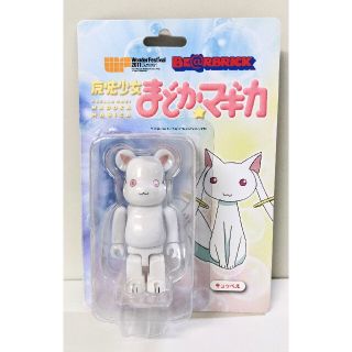 メディコムトイ(MEDICOM TOY)のBE@RBRICK 100% 魔法少女まどかマギカ　キュウべえ(その他)