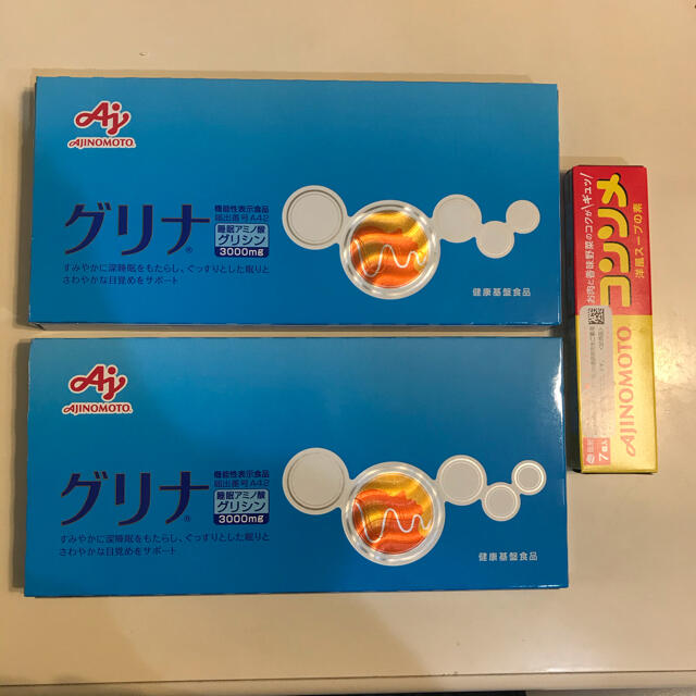 グリナ　味の素30本入り×2箱セット 新品未開封