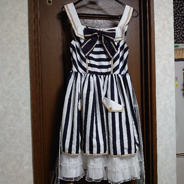 Angelic Pretty★Vintage Marineジャンパースカートワンピース