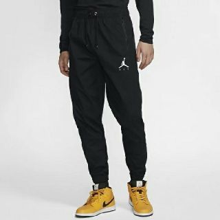 M　NIKE JORDAN　ウーブン ジョガーパンツ　黒　新品　定価11000円